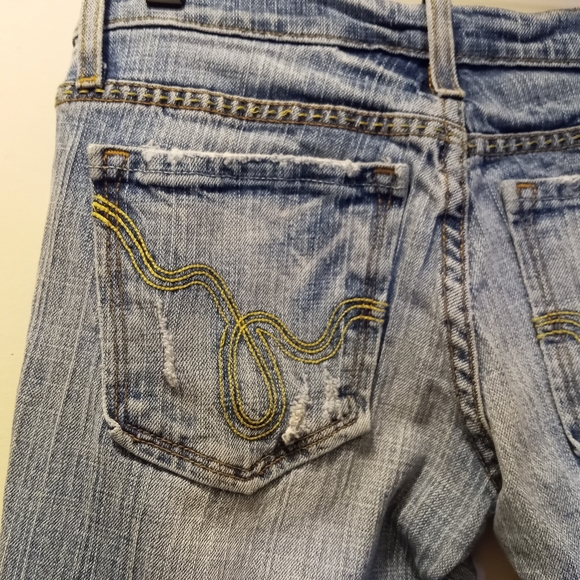 Women’s Light Wash Bootcut Jeans - Classic Denim ~ Free Shipping! ☆ - Picture 8 of 11